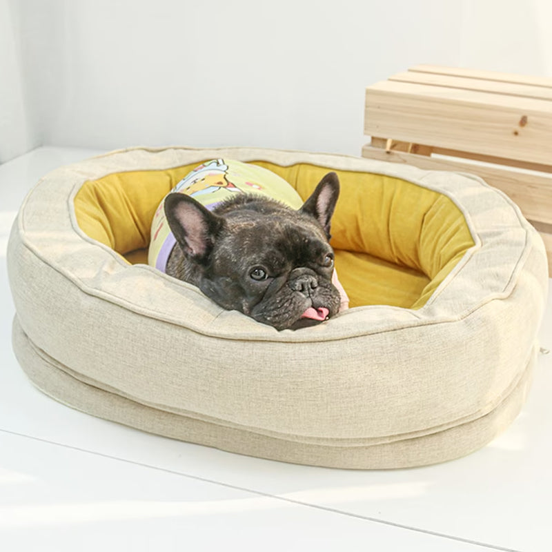 Luxe Orthopaedic Dog Bed - OrthoDonut