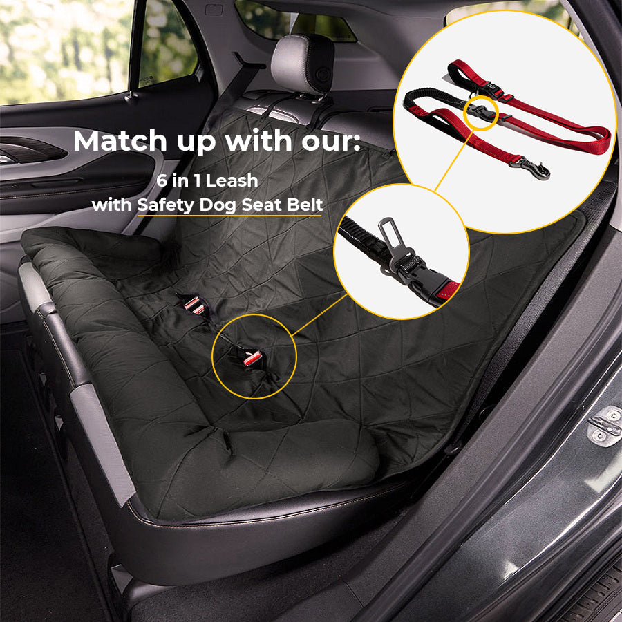 Comfortable Dog Car Seat Bed - RoadPaw