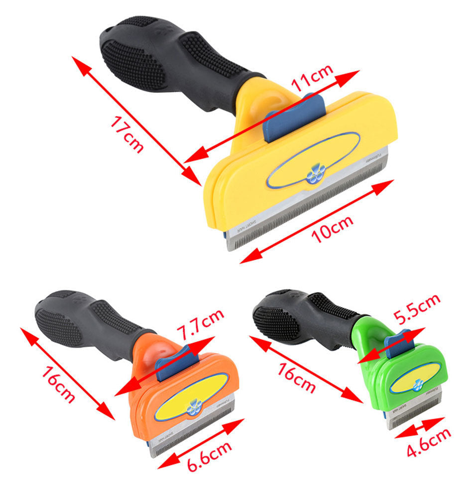 Flea Comb for Dogs and Cats - FleaFree Deluxe