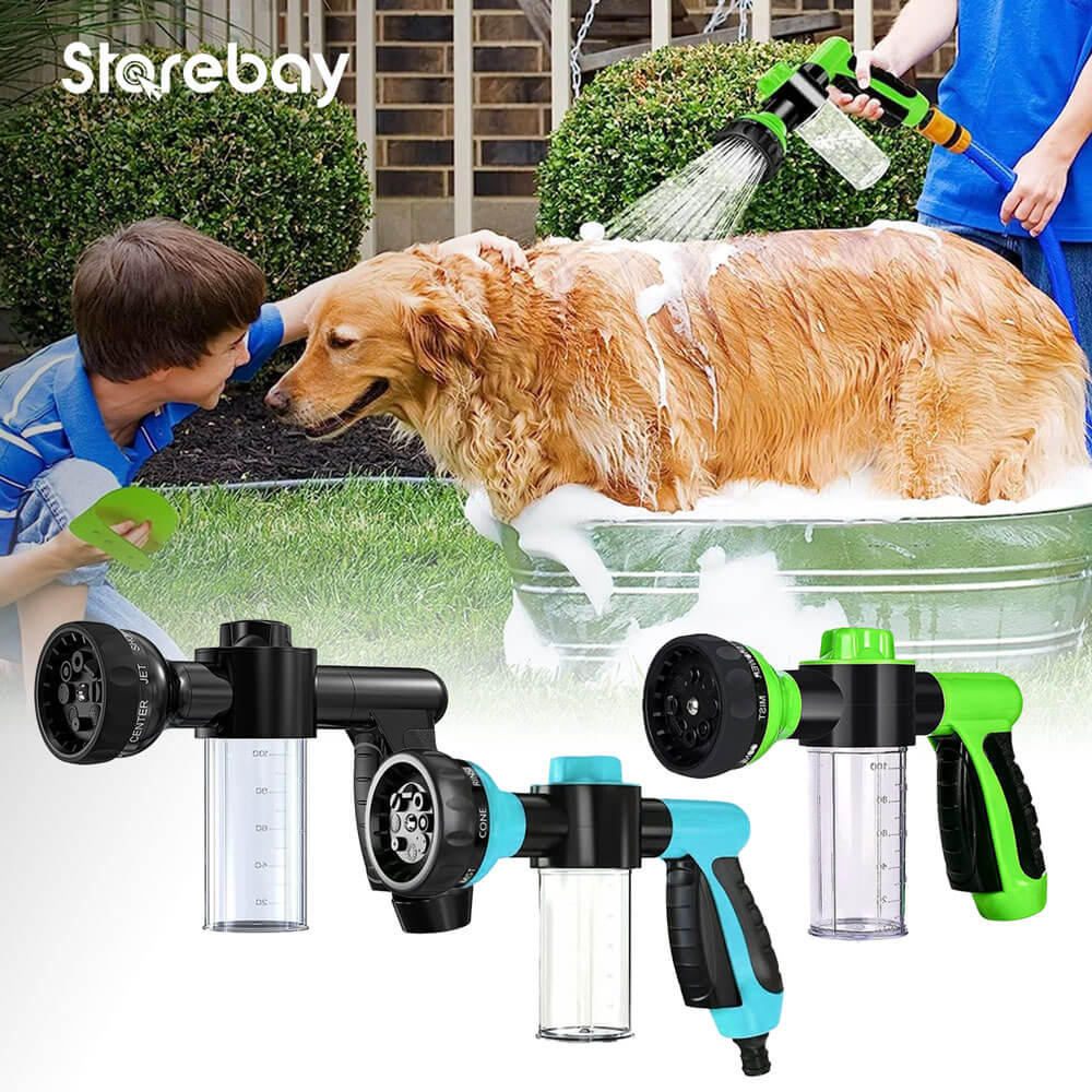 Dog Shower Spray - WashBuddy