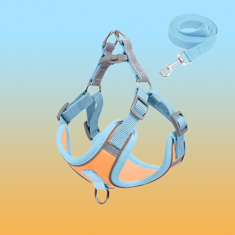 Reflective Puppy Harness - BrightPaw