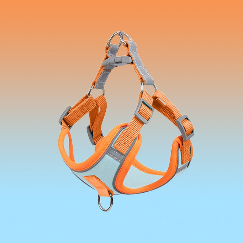 Reflective Puppy Harness - BrightPaw
