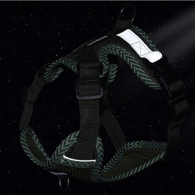 Reflective Harness and Lead Set for Small Dogs - AirFlex