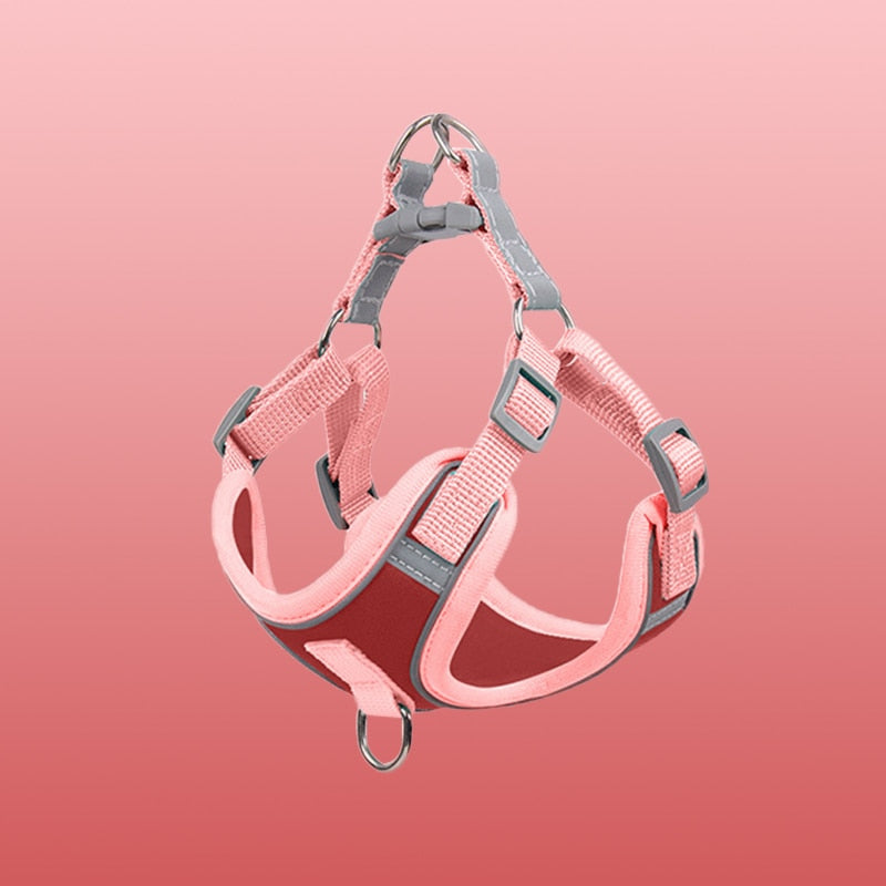 Reflective Puppy Harness - BrightPaw