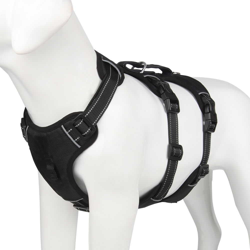 Reflective Anti-Pull Dog Harness - GripGuard
