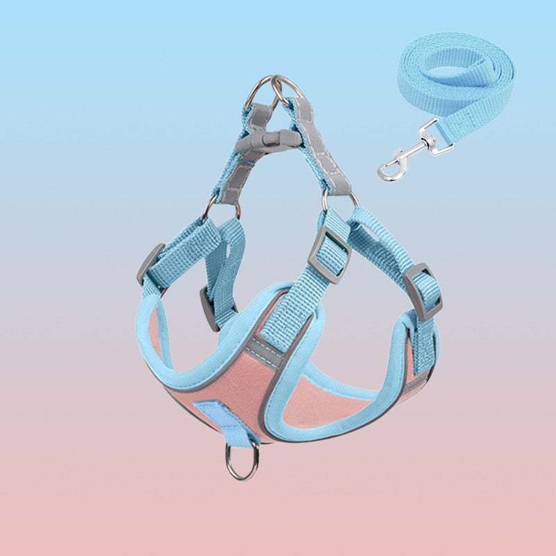 Reflective Puppy Harness - BrightPaw