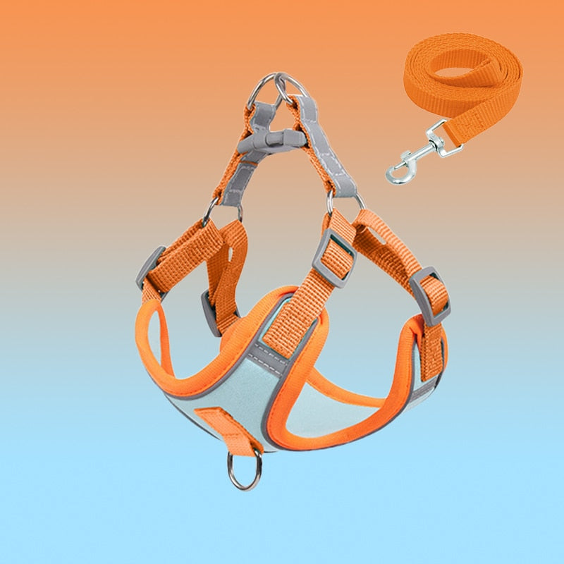 Reflective Puppy Harness - BrightPaw