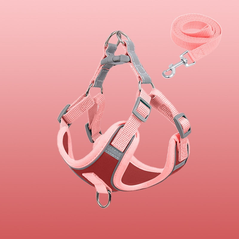 Reflective Puppy Harness - BrightPaw