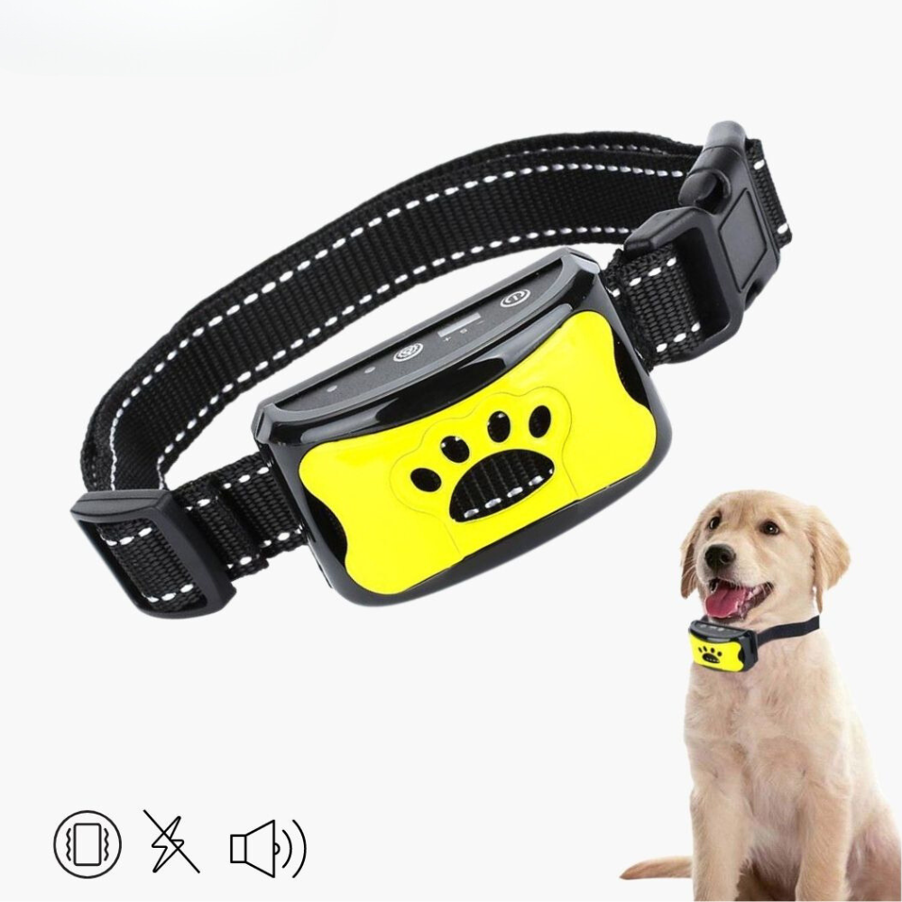 Pet-Friendly Anti-Bark Dog Training Collar – CalmVibes
