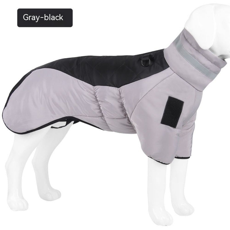 Waterproof Winter Dog Jacket - WeatherPaws