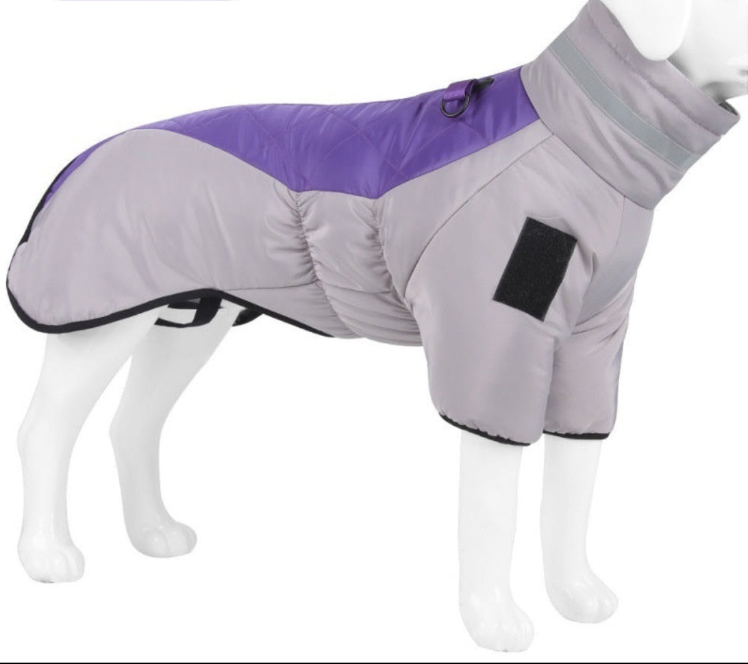 Waterproof Winter Dog Jacket - WeatherPaws