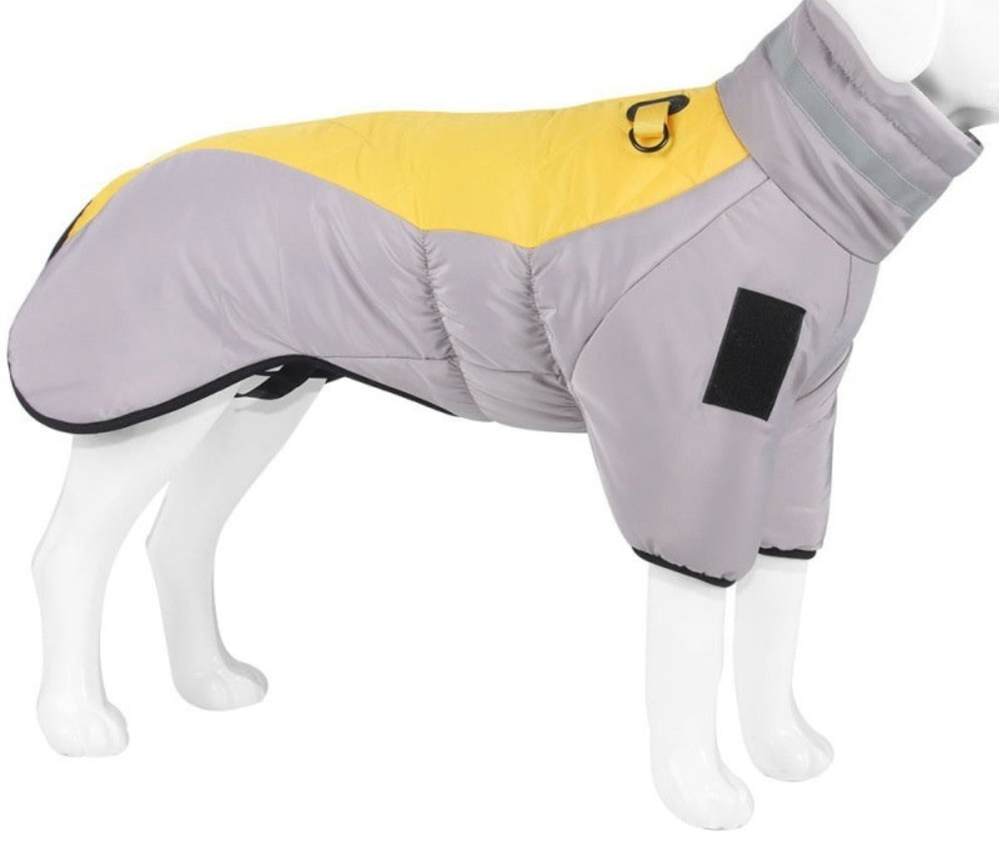 Waterproof Winter Dog Jacket - WeatherPaws