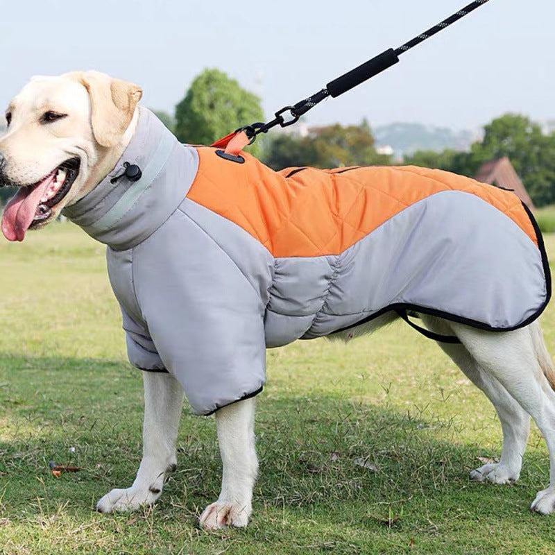 Waterproof Winter Dog Jacket - WeatherPaws
