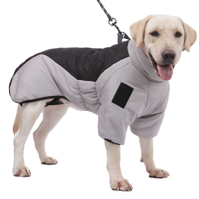 Waterproof Winter Dog Jacket - WeatherPaws