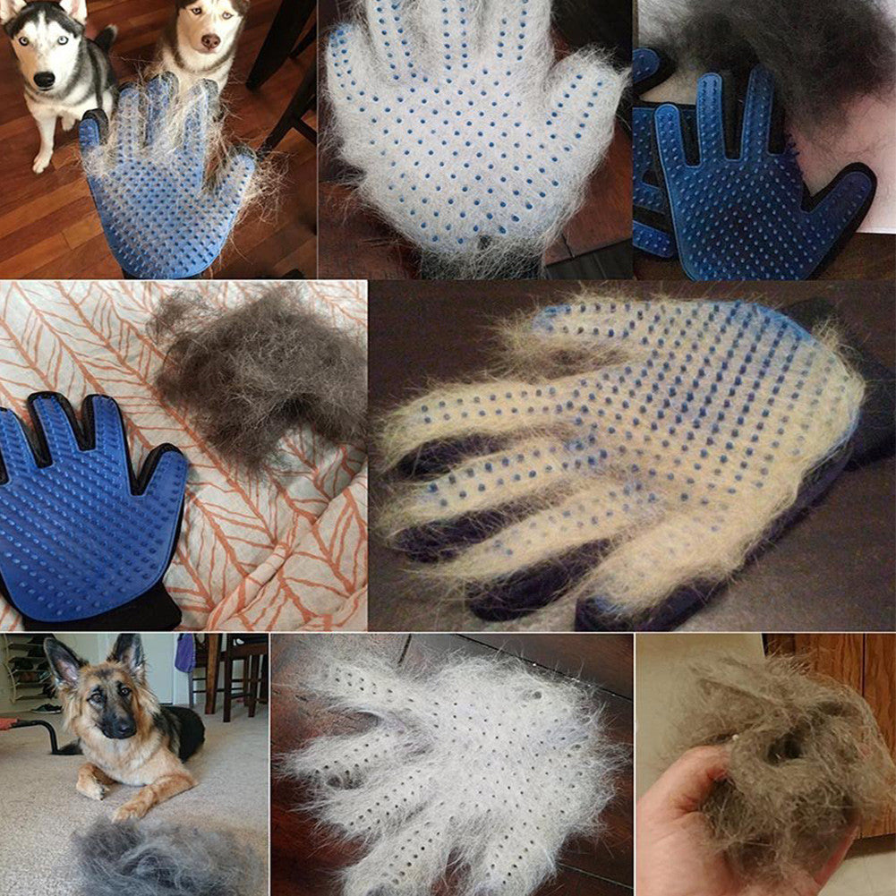 Grooming Glove for Dogs and Cats - GroomGlove