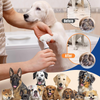Pet Hair Clipper with Double Blades - Quiet & Cordless Grooming Tool