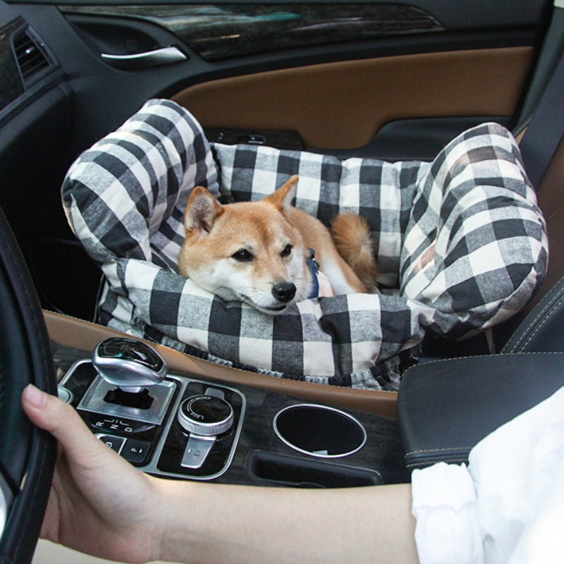 Comfortable Dog Bed for the Car - TravelPaw