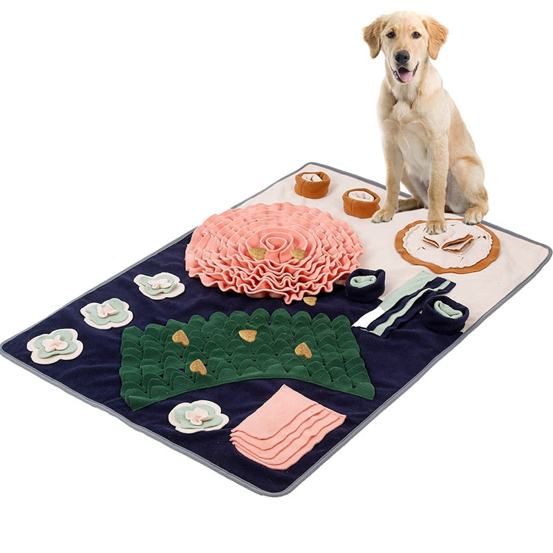 Interactive Snuffle Mat for Dogs – HuntPlay