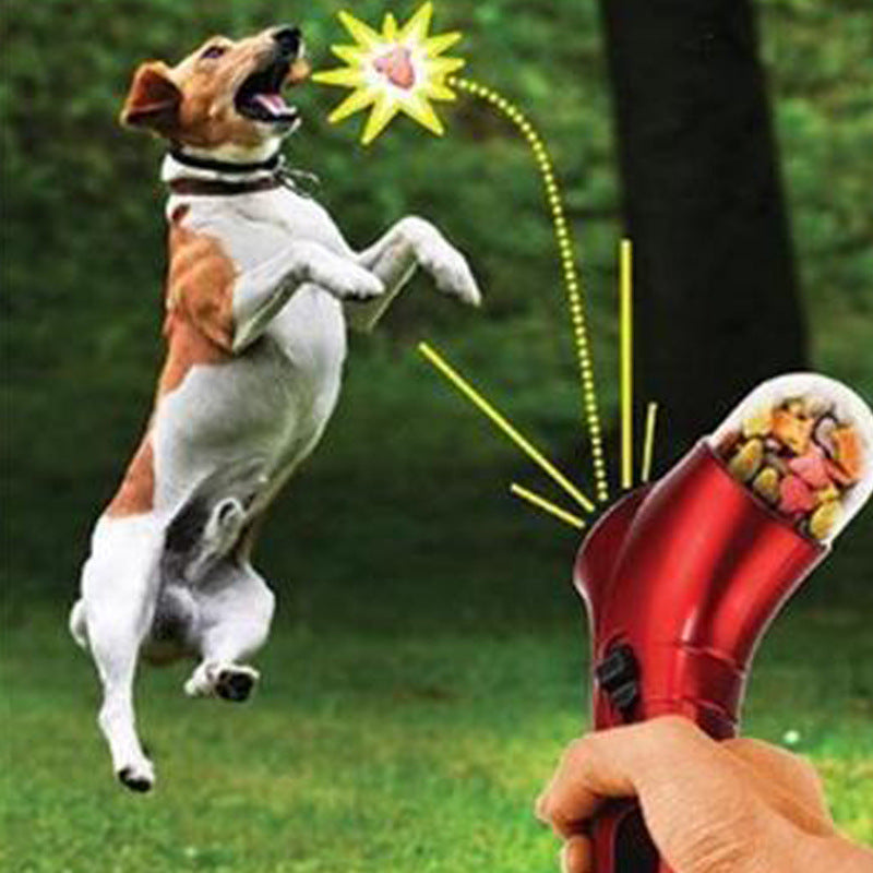 Interactive Pet Treat Dispenser - TreatMaster