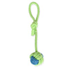 Dog Toy - Tug & Play Rope Ball