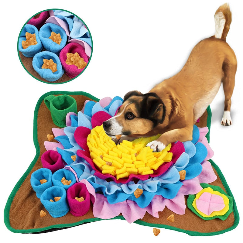 Interactive Snuffle Mat for Dogs – HuntPlay