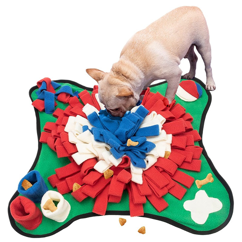 Interactive Snuffle Mat for Dogs – HuntPlay