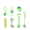 Dog Toy - Tug & Play Rope Ball