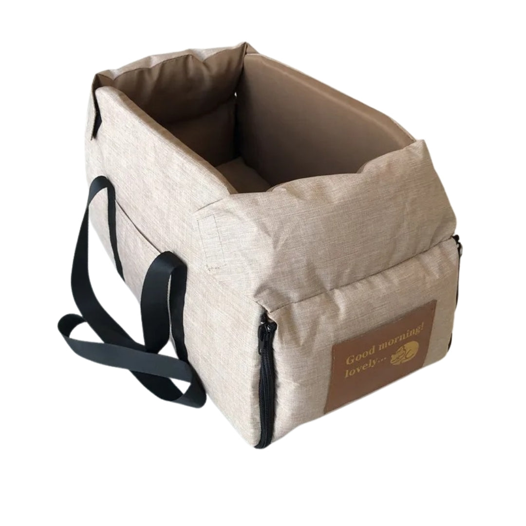 Dog Bean Bag for Safe Travel - SafePaws