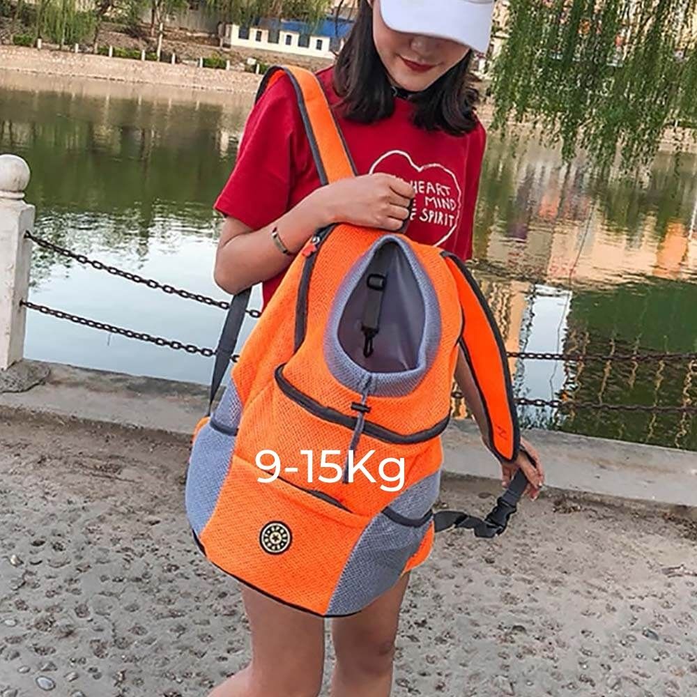 Comfortable and Safe Dog Backpack - BuddyPack