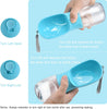 Portable Dog Water Bottle & Food Container
