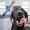 2-Part Three-Sided Pet Toothbrush – Gum Inflammation Control for Healthy Teeth
