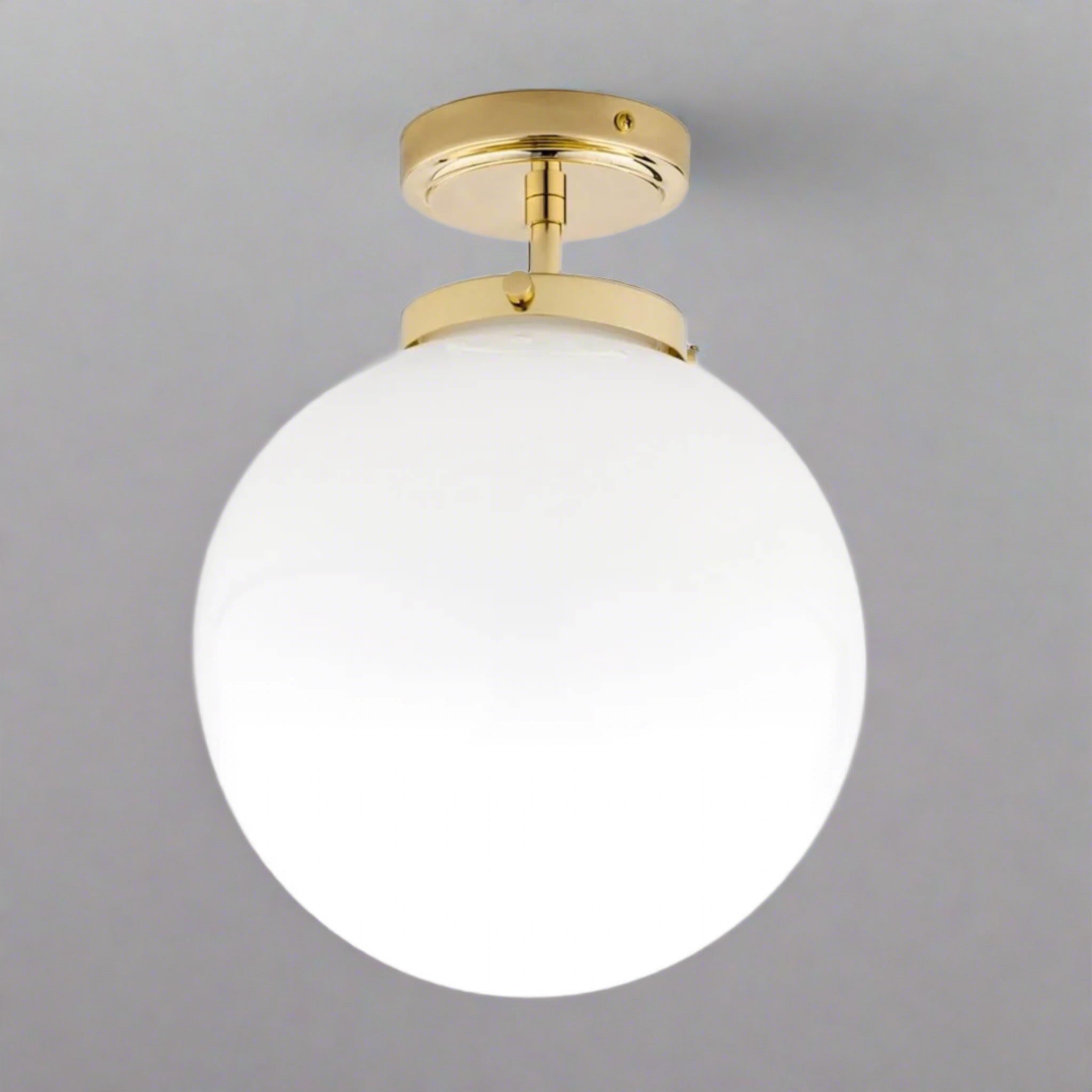 Luxurious Sphere Ceiling Light – LumiSphere