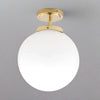 Luxurious Sphere Ceiling Light – LumiSphere