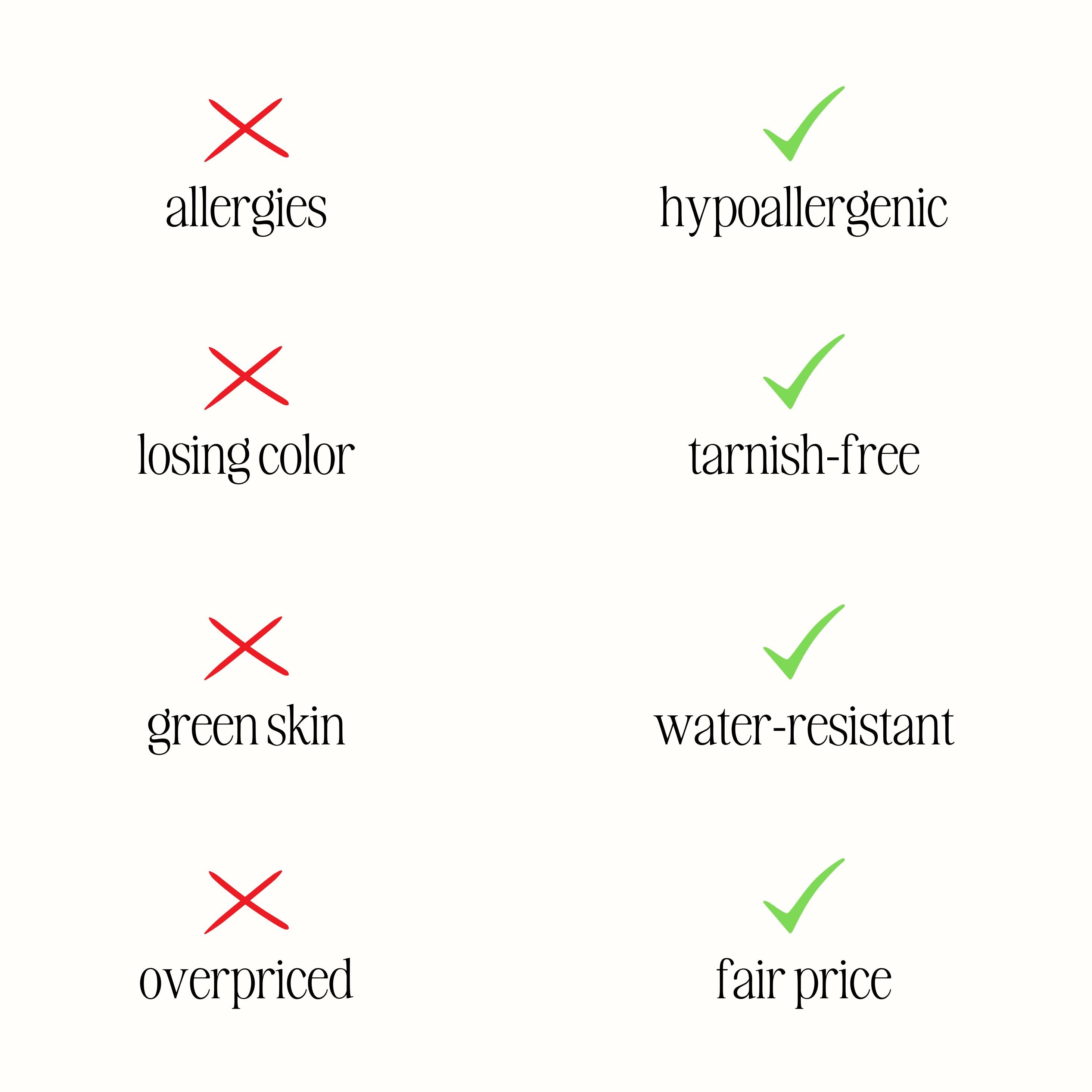 Ocean Shine Earrings – Liana