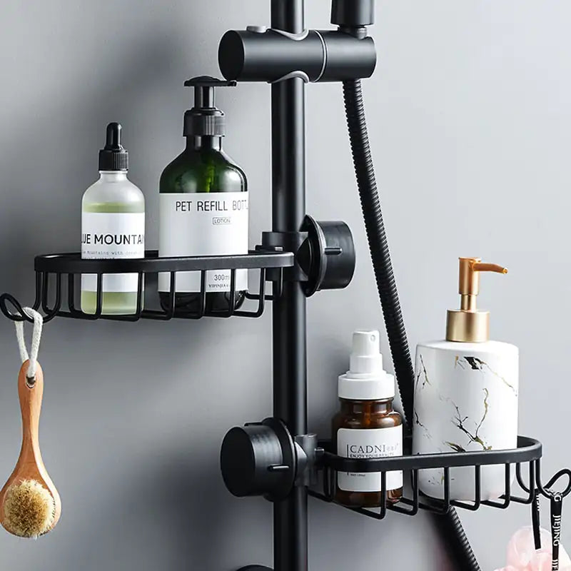 AquaGrip Shower Shelf – Practical, Rust-Free and Space-Saving