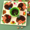 Montessori Counting and Sensory Toy for Toddlers - CountWithSpikes