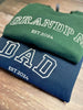 EmbroLux Custom Hoodie | Personalized sweatshirt with embroidered family names for heartfelt gifting