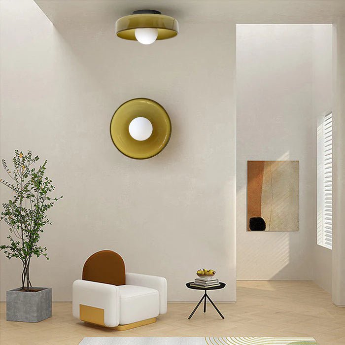 Modern Round Ceiling Lamp