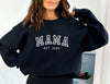 EmbroLux Custom Hoodie | Personalized sweatshirt with embroidered family names for heartfelt gifting