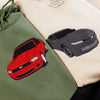 DriveStitch Custom Embroidery Hoodie | Personalized car design hoodie for men and women