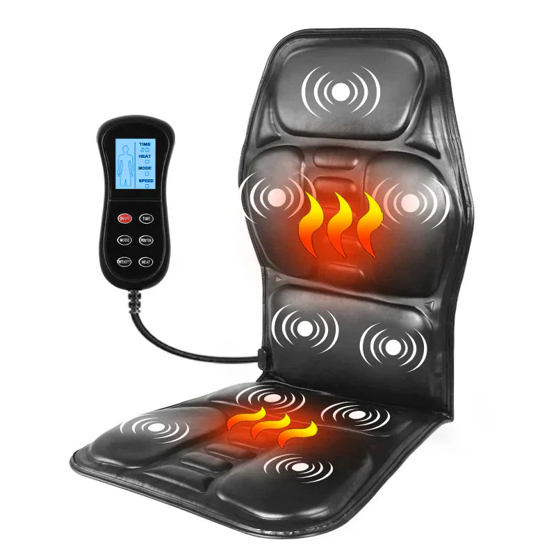 Electric Back Massage Cushion with Heat - RelaxCushion