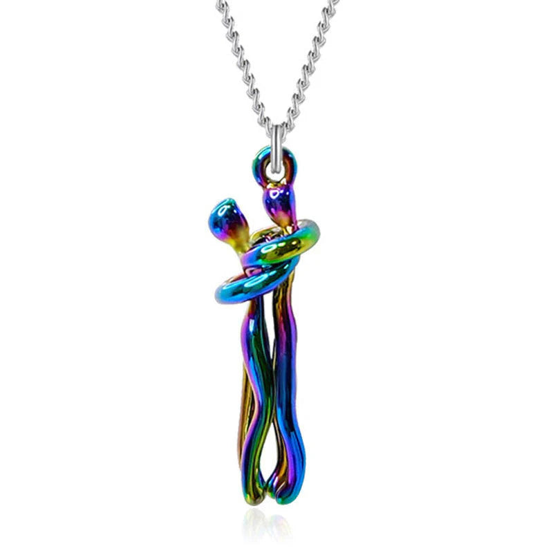 Hug | Symbolises warmth, connection and genuine affection