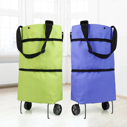 2 in 1 Foldable Shopping Bag
