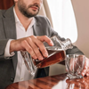 Luxurious Crystal Whiskey Decanter and Glass Set – WhiskeyWave