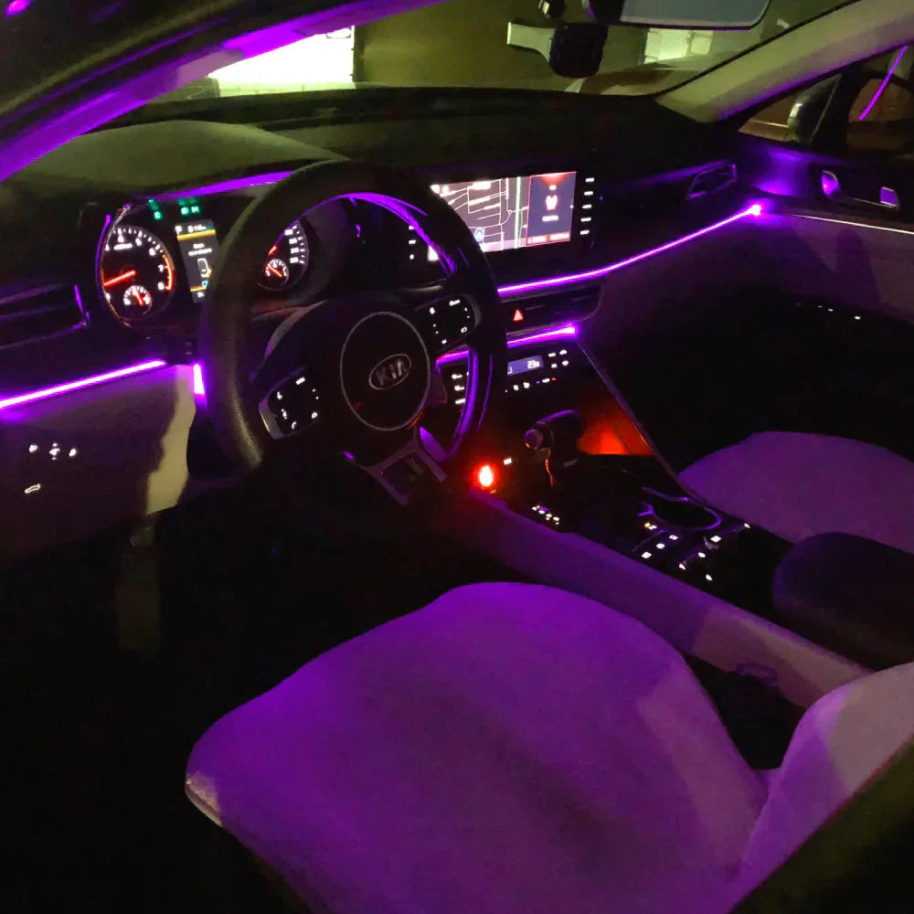 RGB Interior Lighting for Car - GlowLine