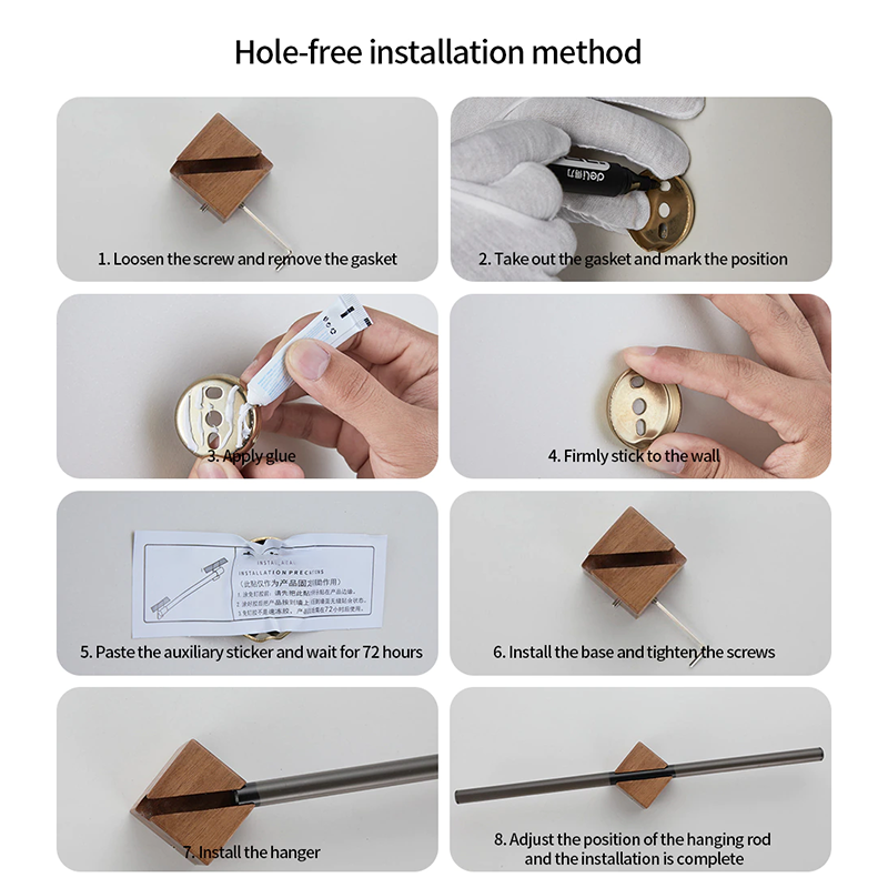 BadeWunder™ Towel Holder