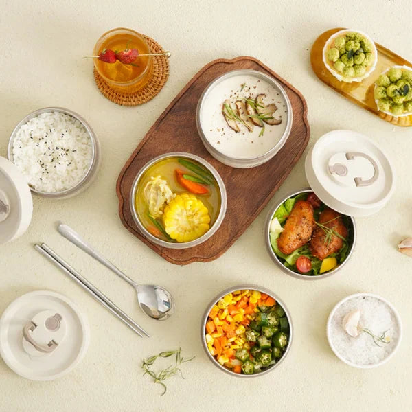 EcoLunch - Insulated Lunchbox for Fresh Meals on-the-go