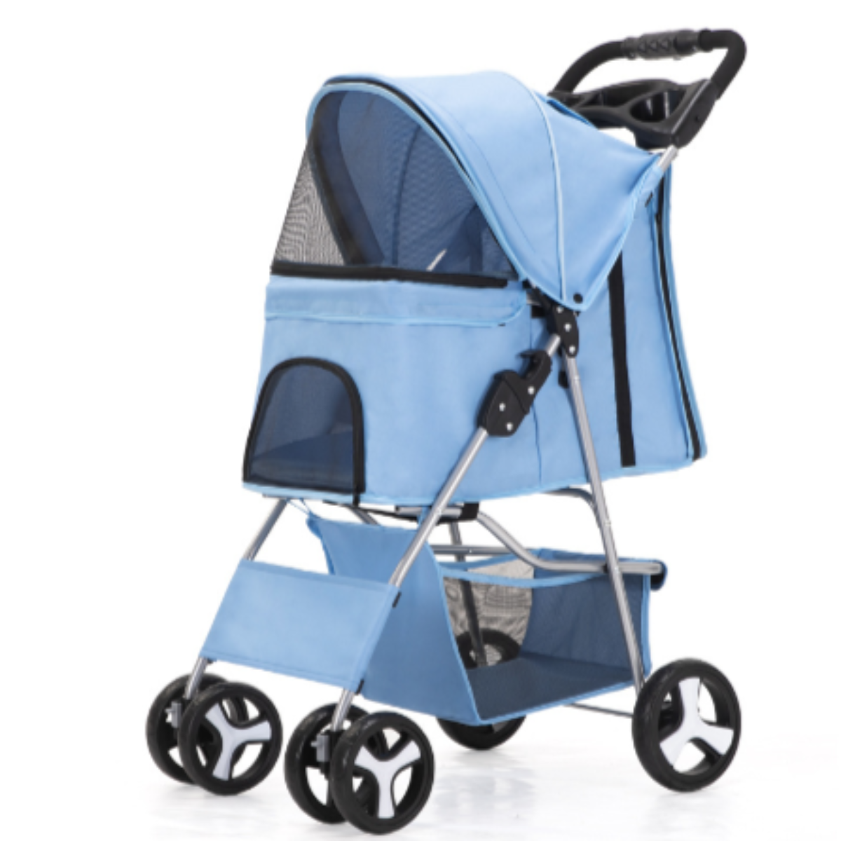 Mobile Pet Cart - Handy and Comfortable for Your Pet