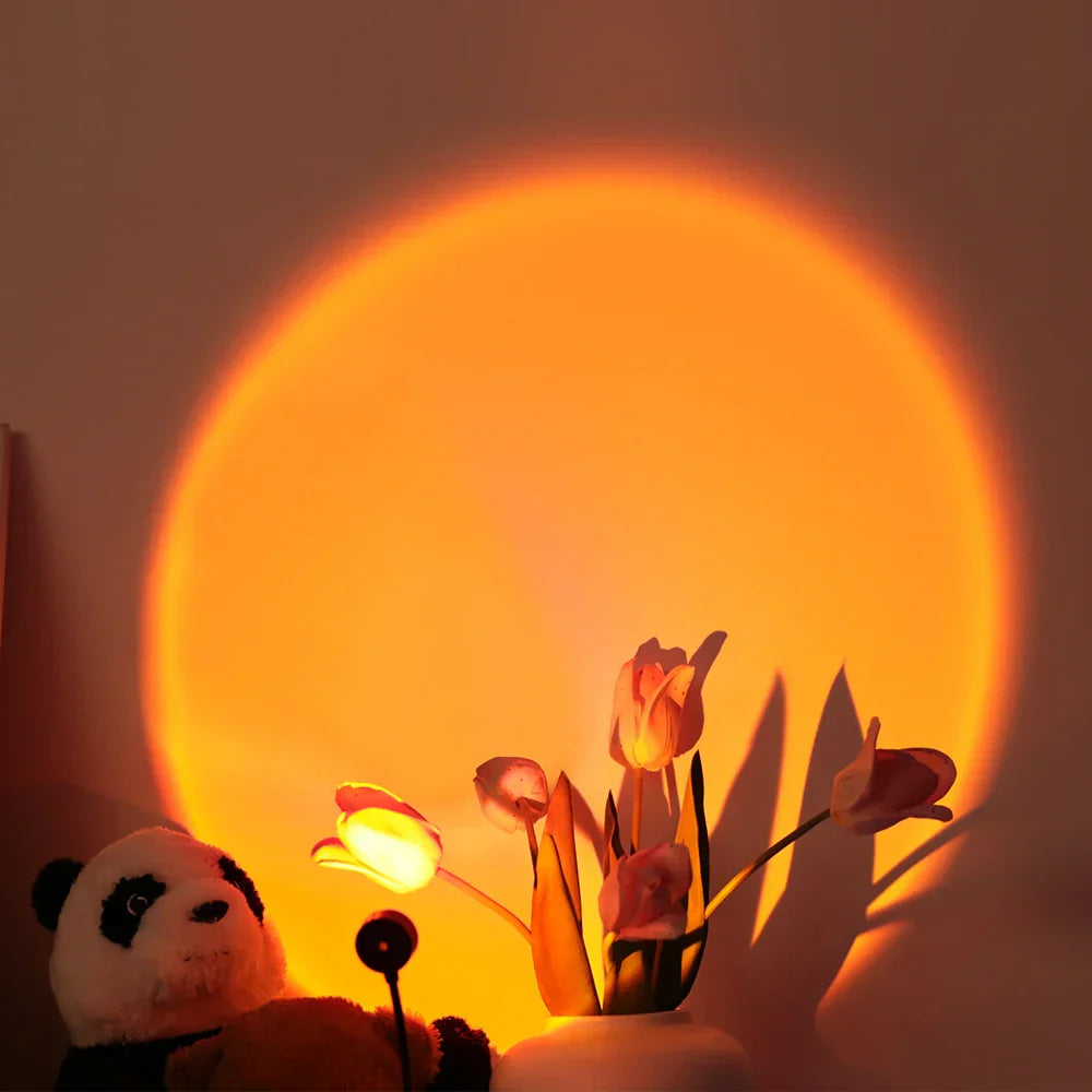 Sunset Lamp Golden Hour Smart USB LED Lamp