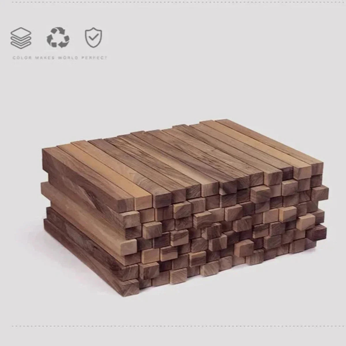 Nordic Glass Wall Clock Yara